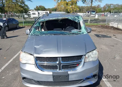 2014 Dodge Grand Caravan Sxt from USA, damaged, VIN 2C4RDGCG4ER321422